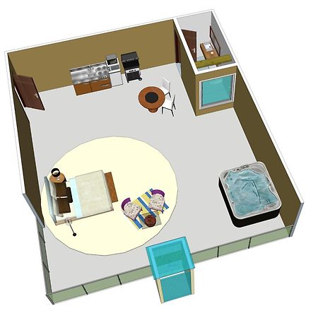 Chira Glamping Resort Monteverde Eksteriør bilde