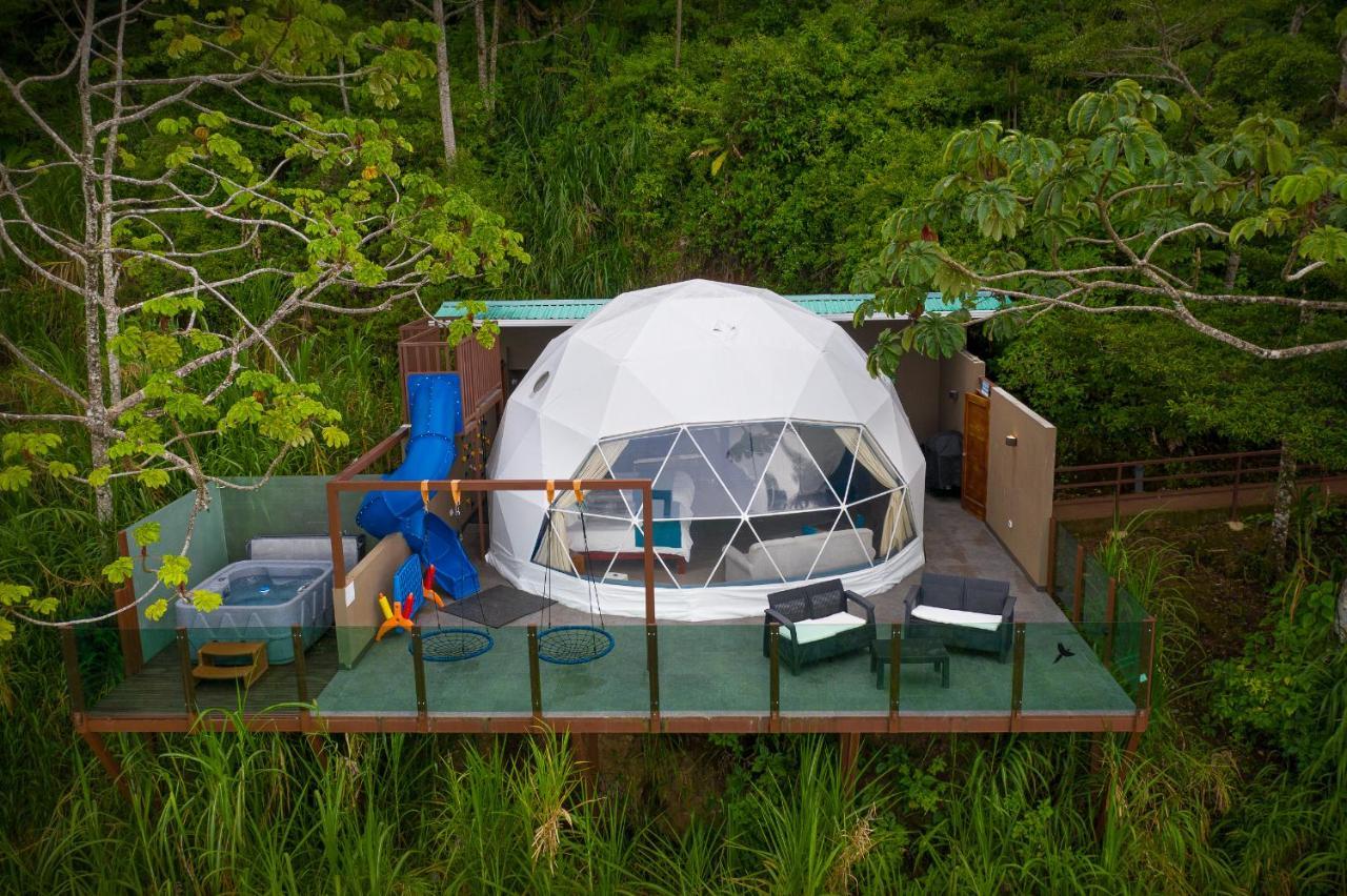 Chira Glamping Resort Monteverde Eksteriør bilde