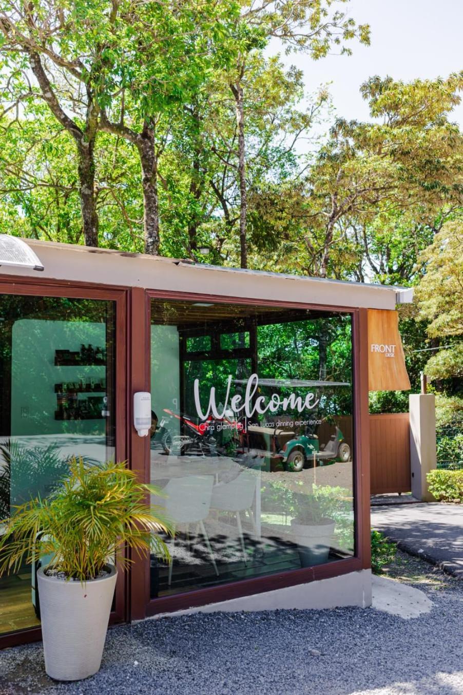 Chira Glamping Resort Monteverde Eksteriør bilde