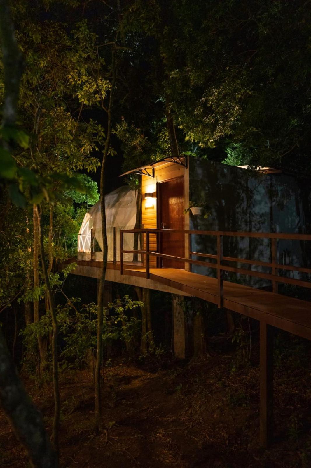 Chira Glamping Resort Monteverde Eksteriør bilde