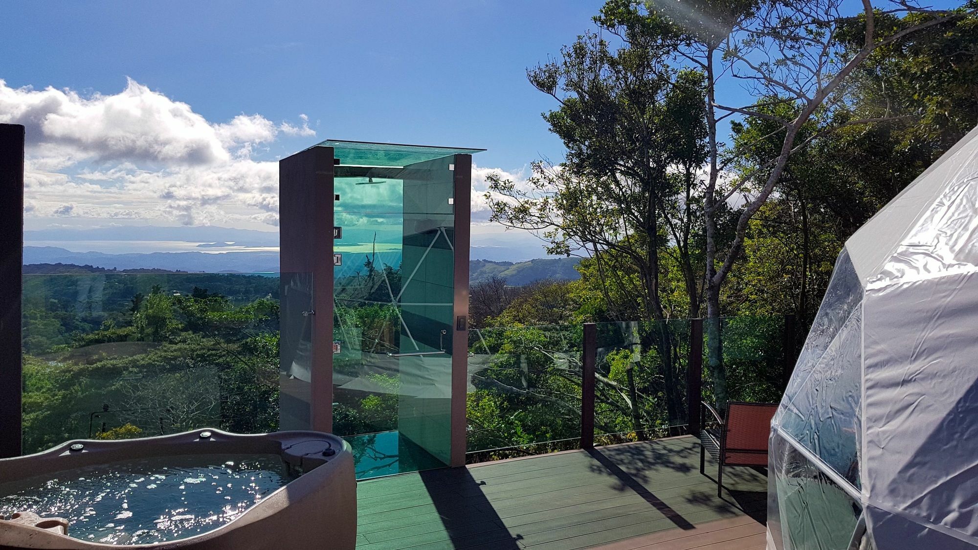 Chira Glamping Resort Monteverde Eksteriør bilde