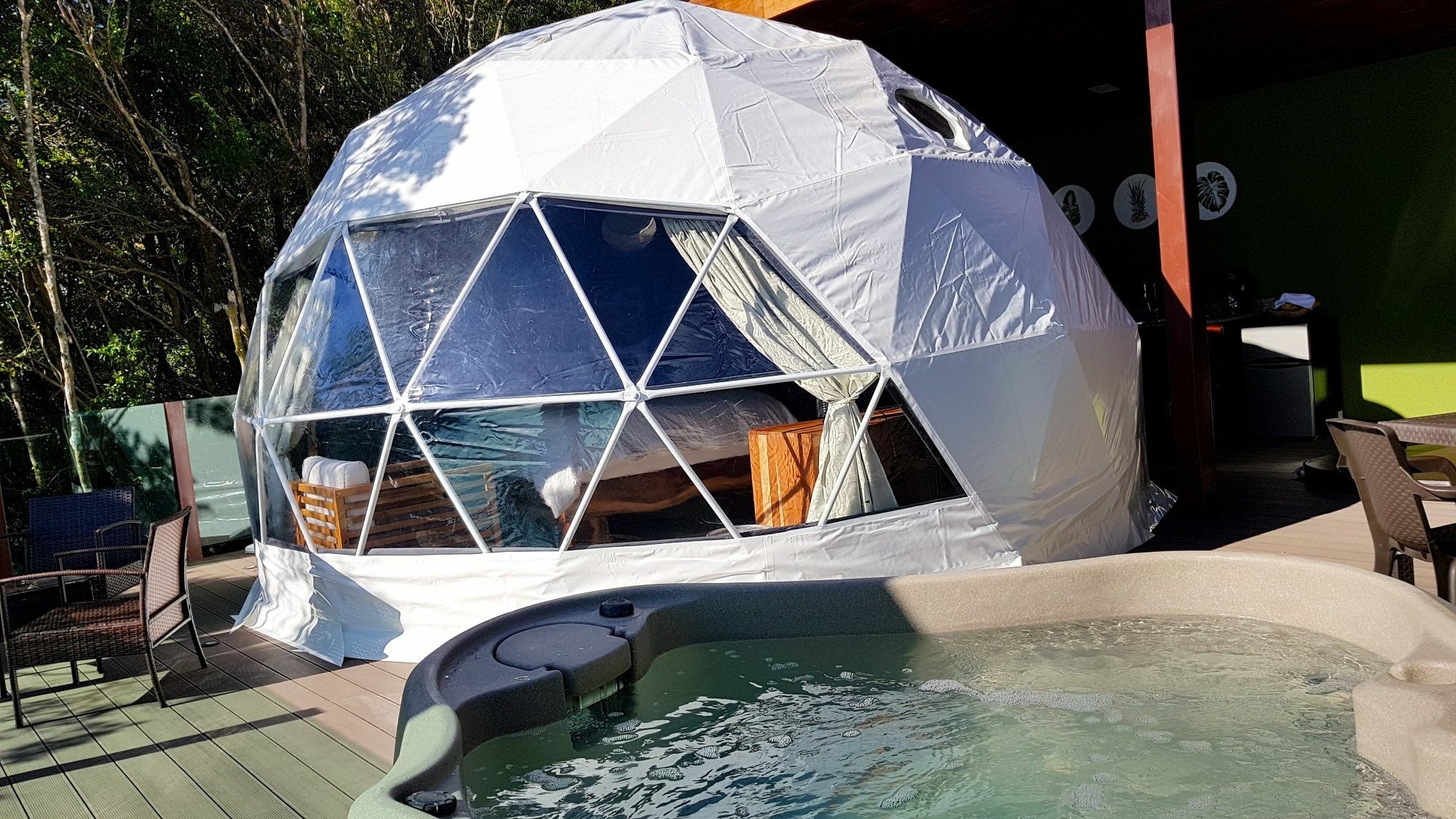 Chira Glamping Resort Monteverde Eksteriør bilde