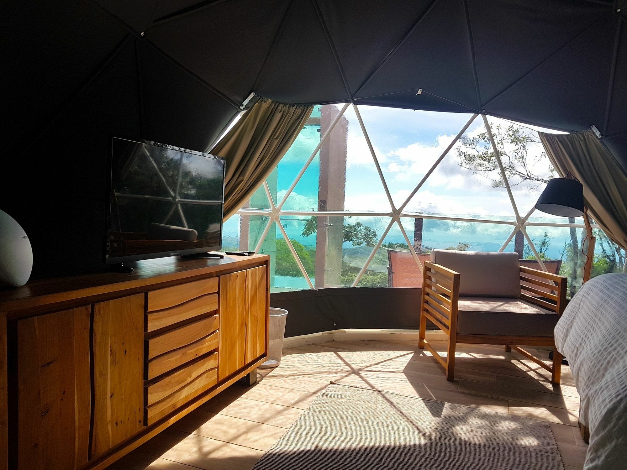 Chira Glamping Resort Monteverde Eksteriør bilde