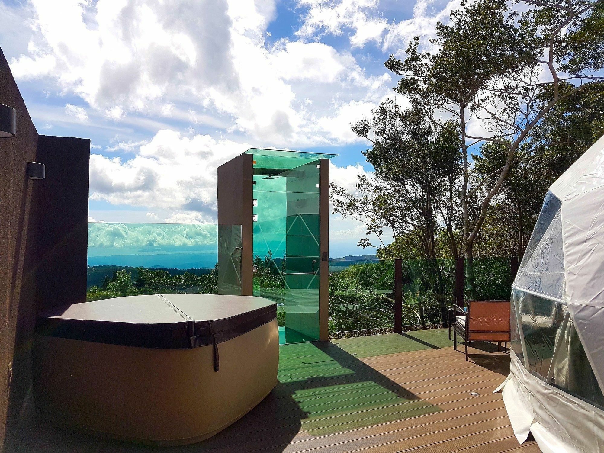 Chira Glamping Resort Monteverde Eksteriør bilde